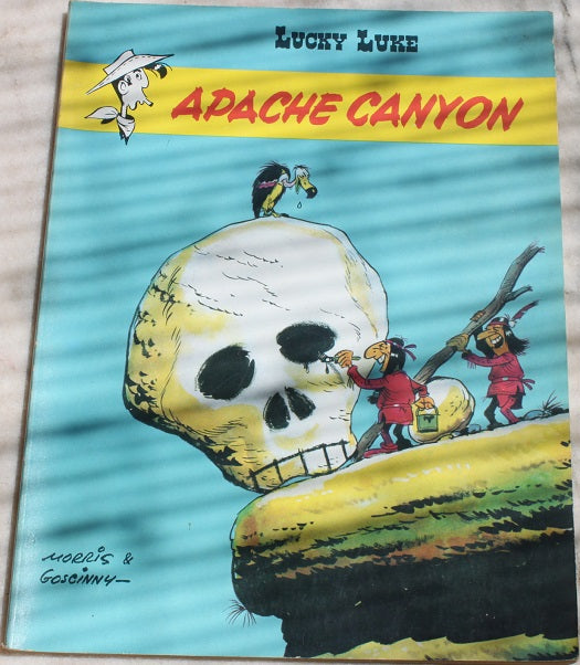 Lucky Luke 37 - Apache Canyon (Soft cover) (Dutch/Nederlands) 2de hands/used product
