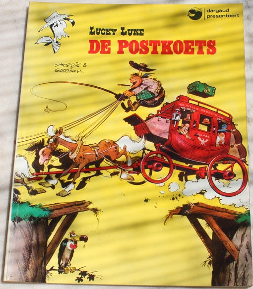 Lucky Luke 32 - De Postkoets (Soft cover) (Dutch/Nederlands) 2de hands/used product