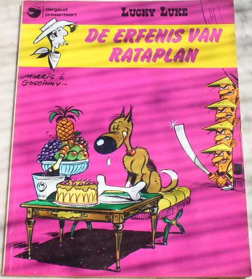 Lucky Luke 43 - De erfenis van Rataplan (Soft cover) (Dutch/Nederlands) 2de hands/used product