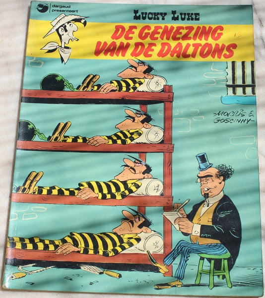 Lucky Luke 44 - De genezing van de Daltons (Soft cover) (Dutch/Nederlands) 2de hands/used product