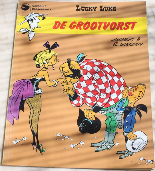 Lucky Luke 41 - De Grootvorst (Soft cover) (Dutch/Nederlands) 2de hands/used product
