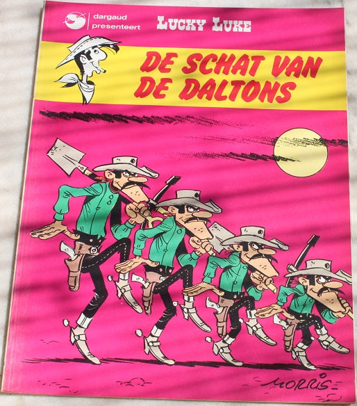Lucky Luke 48 - De schat van de Daltons (Soft cover) (Dutch/Nederlands) 2de hands/used product