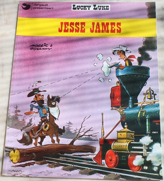 Lucky Luke 35 - Jesse James (Soft cover) (Dutch/Nederlands) 2de Hands/Used product
