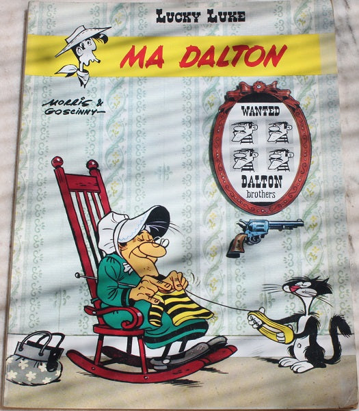 Lucky Luke 38 - Ma Dalton (Soft cover) (Dutch/Nederlands) 2de hands/used product