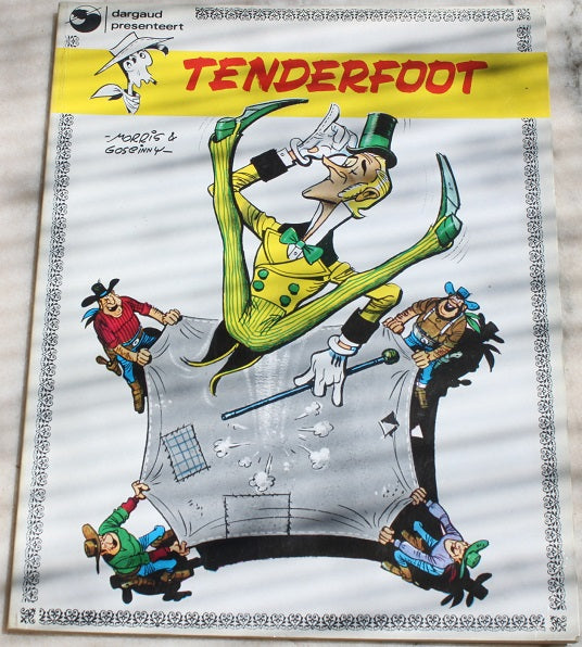 Lucky Luke 13 - Tenderfoot (Soft cover) (Dutch/Nederlands) 2de Hands/ Used Product