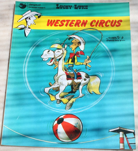 Lucky Luke 36 - Western Circus (Soft cover) (Dutch / Nederlands) 2de Hands/Used product