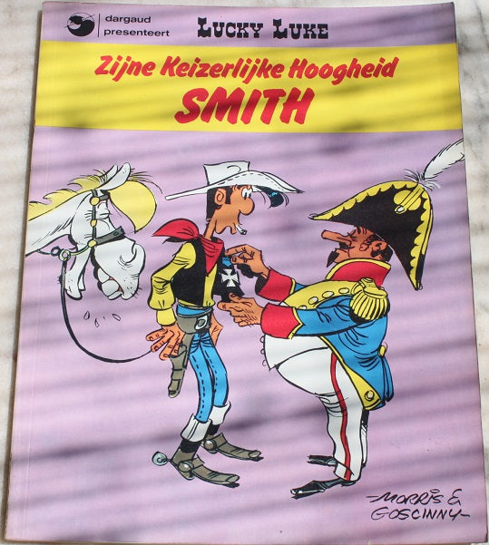 Lucky Luke 45 - Zijne Keizerlijke Hoogheid Smith (Soft Cover) (Dutch/Nederlands) 2de Hands/Used product