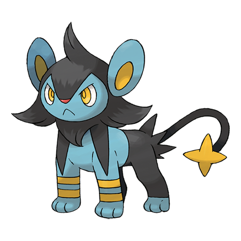 050/172 Luxio / Stage 1 / Uncommon (Brilliant Stars) English card