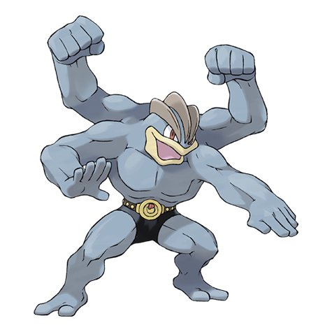 068/165 Machamp - Pokémon 151 - Pokémon card (English)
