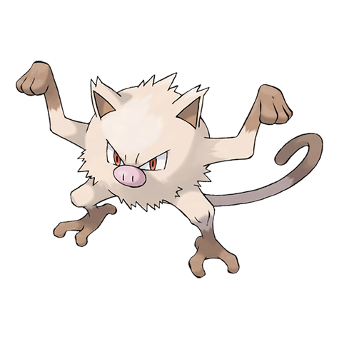 045/091 Mankey - Paldean Fates - Pokémon card (English)