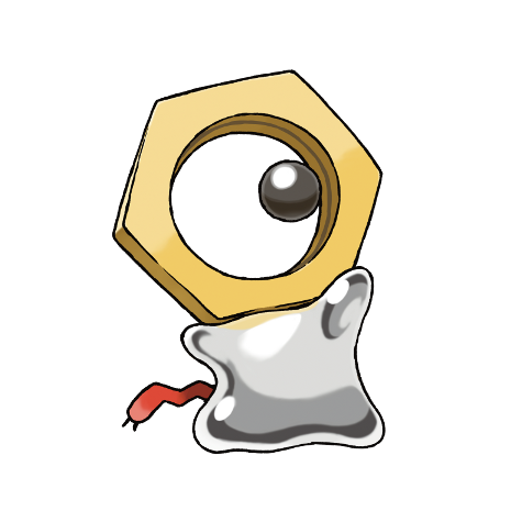 188/264 Meltan (Reverse Holo) / Basic / Common (Fusion Strike) English card