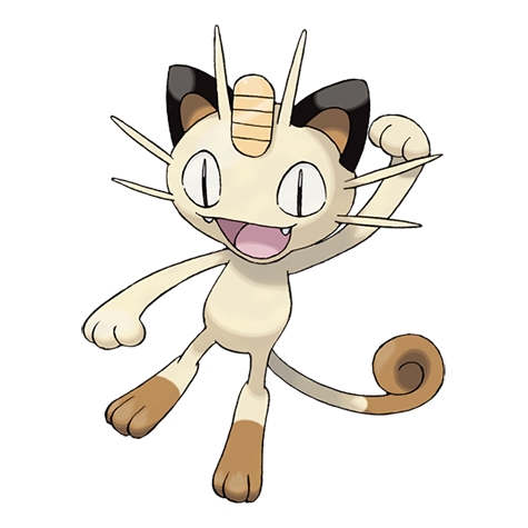 199/264 Meowth / Basic / Common (Fusion Strike) English card