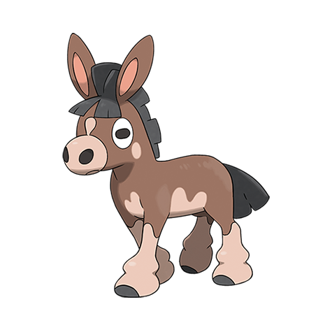 107/182 Mudbray - Destined Rivals - Pokemon card (English)