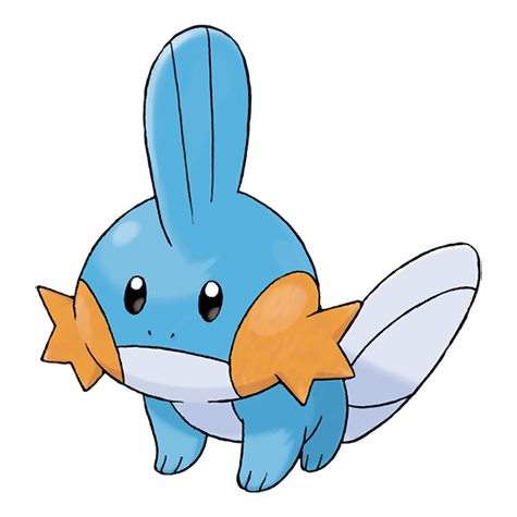 062/264 Mudkip / Basic / Common (Fusion Strike) English card