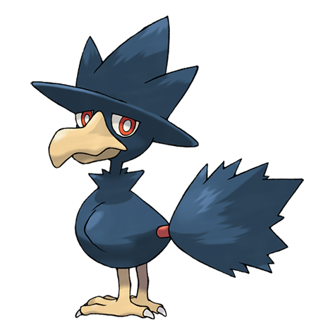 131/193 Murkrow (Reverse holo) - Paldea Evolved - Pokémon card (English)