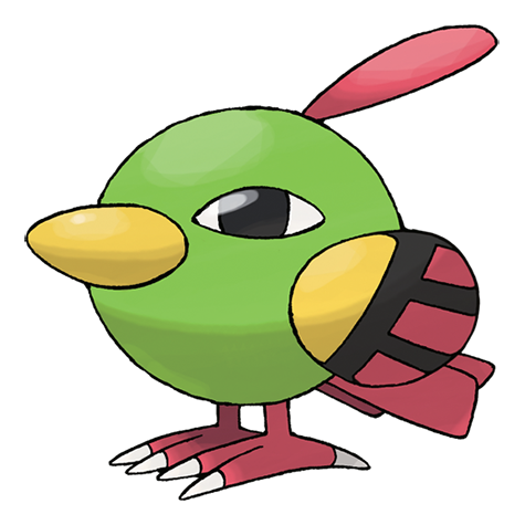 025/091 Natu - Paldean Fates - Pokémon card (English)