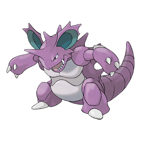 119/182 Team Rocket's Nidoking EX - Destined Rivals - Pokémon card (English)