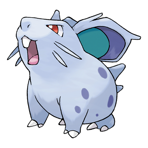 114/182 Team Rocket's Nidoran (Female) - Destined Rivals - Pokemon card (English)