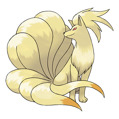 030/264 Ninetales / Stage 1 / Uncommon (Fusion Strike) English card