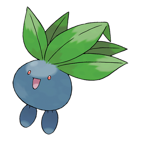 043/165 Oddish / Basic / Common (Pokémon 151) English card