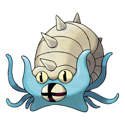 139/165 Omastar (Reverse Holo) - Pokémon 151 - Pokémon card (English)