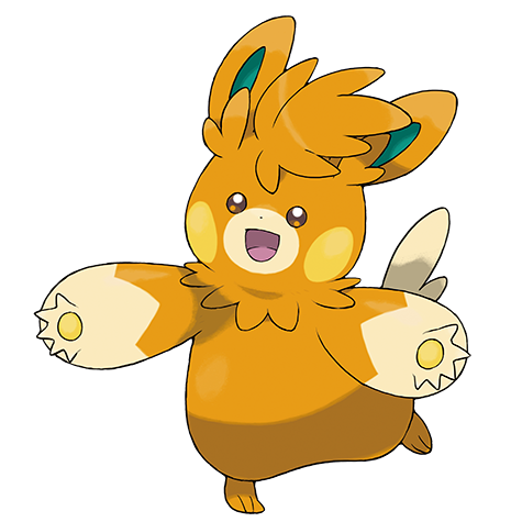 076/193 Pawmot holo - Paldea Evolved - Pokémon card (English)
