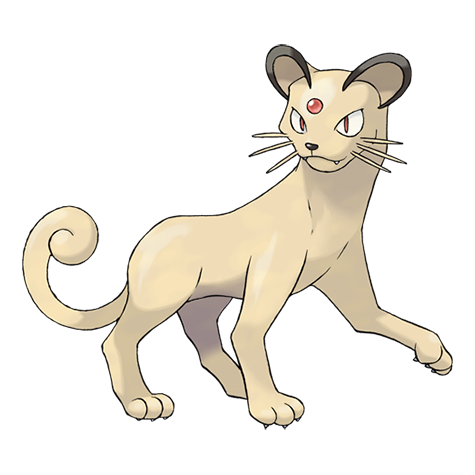 200/264 Persian / Stage 1 / Uncommon (Fusion Strike) English card