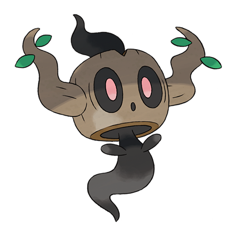 016/264 Phantump (Fusion Strike) Pokemon card (English)