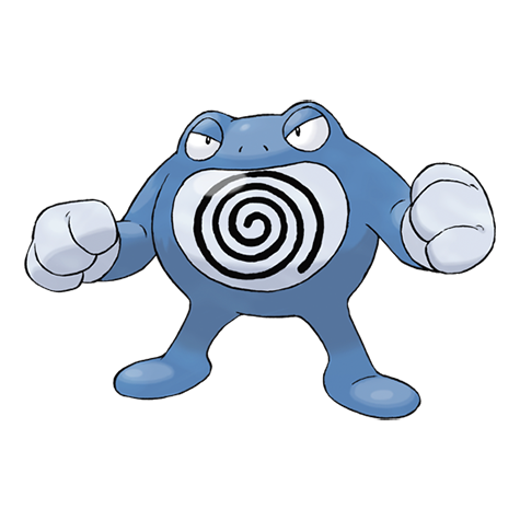 062/165 Poliwrath - Pokémon 151 - Pokémon card (English)