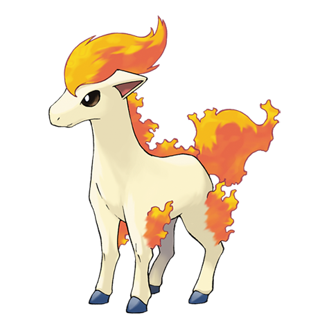 029/182 Ponyta (Reverse Holo) - Destined Rivals - Pokémon card (English)