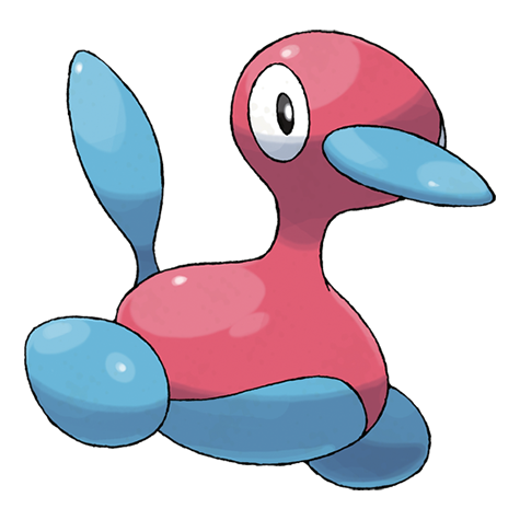 143/182 Porygon2 (Reverse Holo) / Stage 1 / Common (Paradox Rift) English card