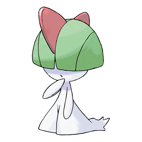027/091 Ralts (Reverse Holo) - Paldean Fates - Pokémon card (English)