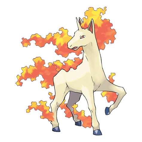 030/182 Rapidash - Destined Rivals - Pokémon card (English)