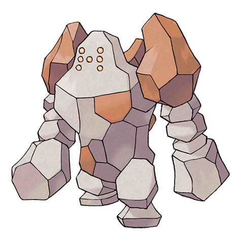 101/182 Regirock EX - Destined Rivals - Pokémon card (English)