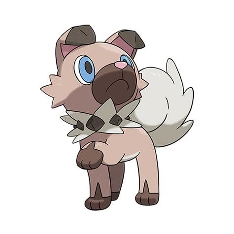 116/193 Rockruff (Reverse holo) - Paldea Evolved - Pokémon card (English)