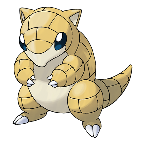 027/165 Sandshrew - Pokémon 151 - Pokémon card (English)