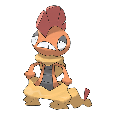 133/182 Marnie's Scrafty - Destined Rivals - Pokémon card (English)