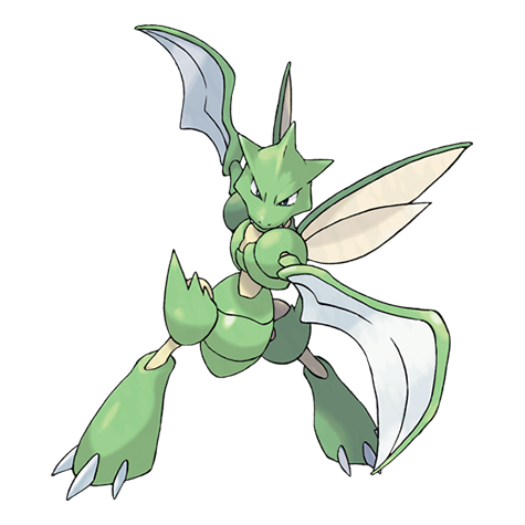 123/165 Scyther - Pokémon 151 - Pokémon card (English)