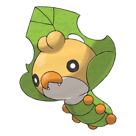 009/264 Sewaddle / Basic / Common (Fusion Strike) English card