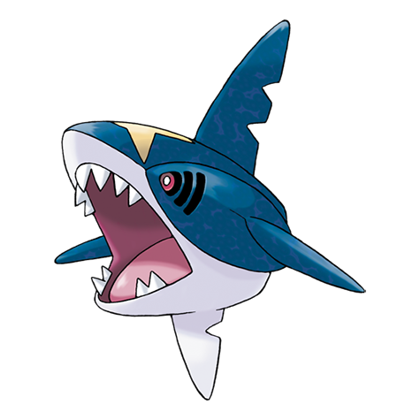 163/264 Sharpedo / Stage 1 / Uncommon (Fusion Strike) English card