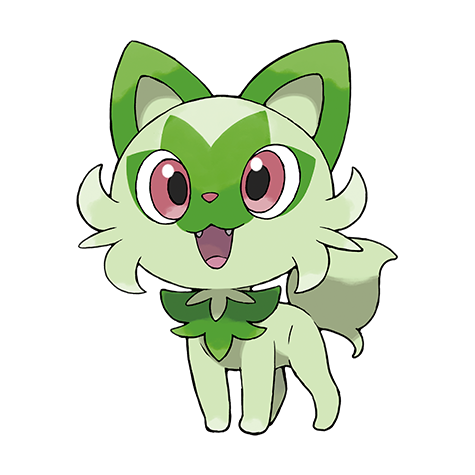 012/193 Sprigatito - Paldea Evolved - Pokémon card (English)