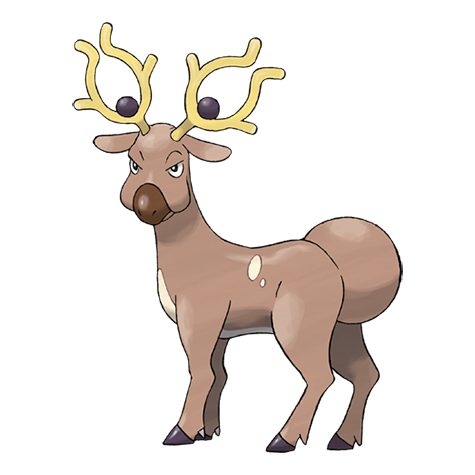 208/264 Stantler / Basic / Uncommon (Fusion Strike) English card