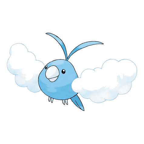 132/203 Swablu / Basic / Common (Evolving Skies) English card