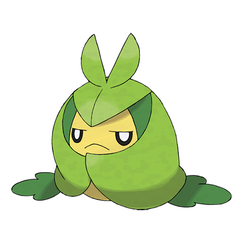 010/264 Swadloon / Stage 1 / Uncommon (Fusion Strike) English card