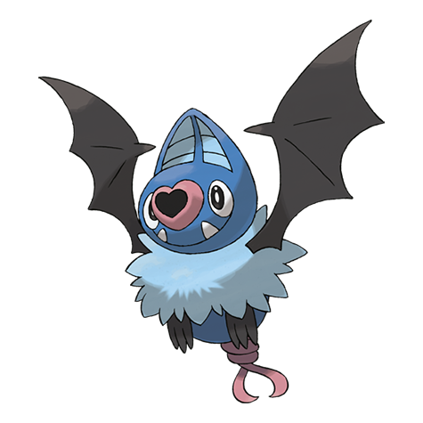 033/091 Swoobat - Paldean Fates - Pokémon card (English)