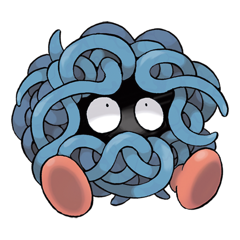 114/165 Tangela (Reverse Holo) - Pokémon 151 - Pokémon card (English)