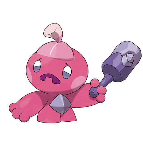 082/182 Tinkatink (Reverse Holo) / Basic / Common (Paradox Rift) English card
