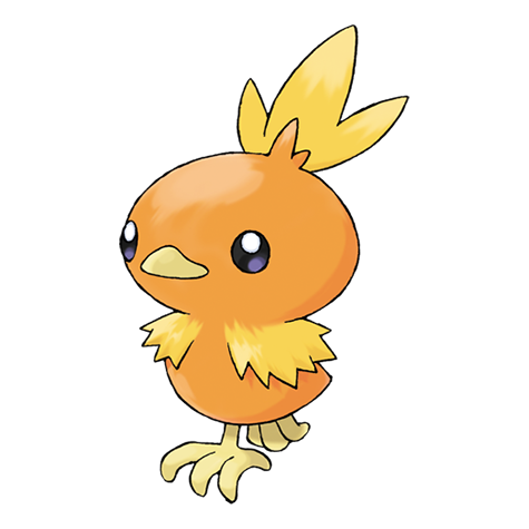 040/182 Torchic - Destined Rivals - Pokémon card (English)