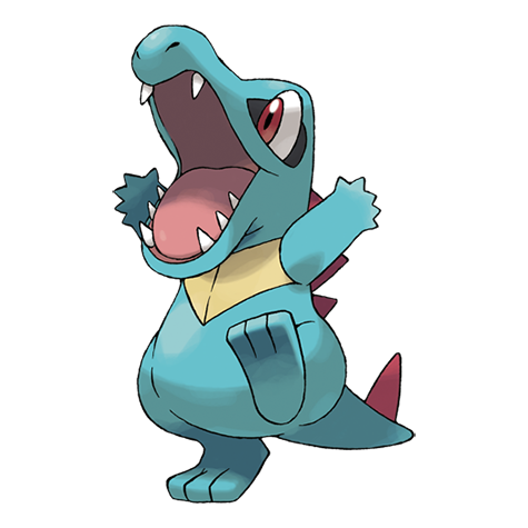 055/264 Totodile / Basic / Common (Fusion Strike) English card