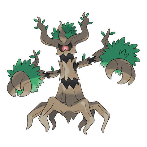 017/264 Trevenant / Stage 1 / Uncommon (Fusion Strike) English card
